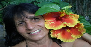 Unaestrelita 63 anos Sou de Sao Paulo/Sao Paulo, Procuro Encontros Amizade com Homem